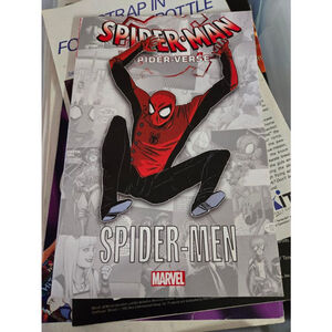 Marvel Spider-Man Spider-verse Comic Book Spider-men